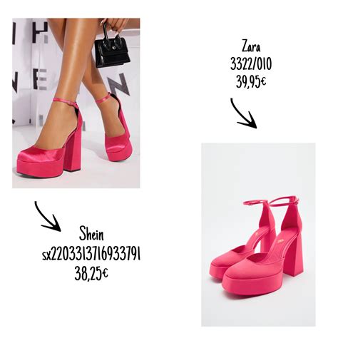 shein shoe dupes|shein dupe brands.